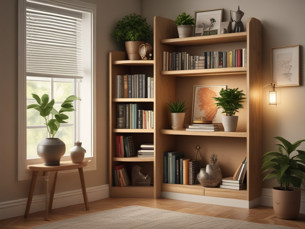 Простая угловая полка своими руками: пошаговая инс