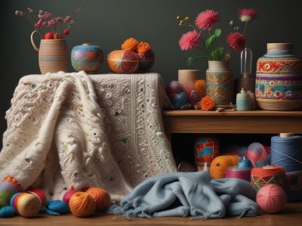 Вышивка на трикотажных изделиях: идеи и практическ